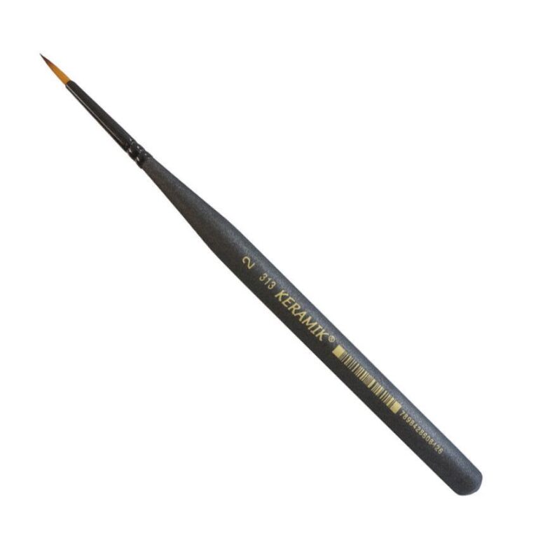 Pincel Keramik 313 tam 2 (Mini Black – 2 