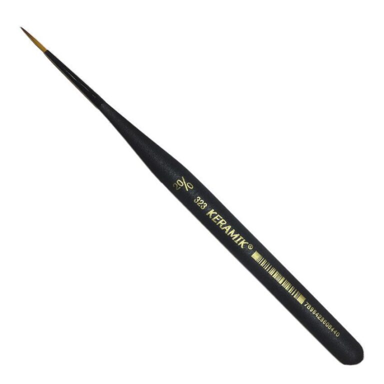 Pincel Keramik 323 tam 20/0 (Mini Black – Li