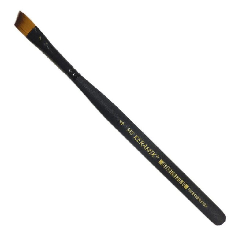 Pincel Keramik 363 tam 4 (Mini Black – Chanf