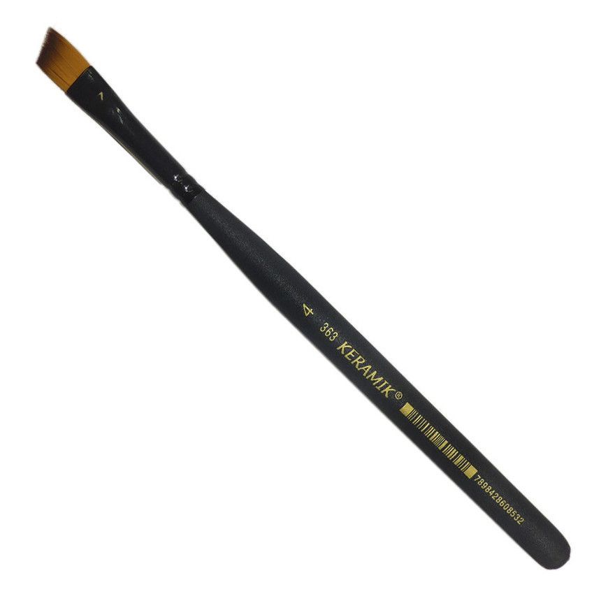 Pincel Keramik 363 tam 4 (Mini Black – Chanfrado)