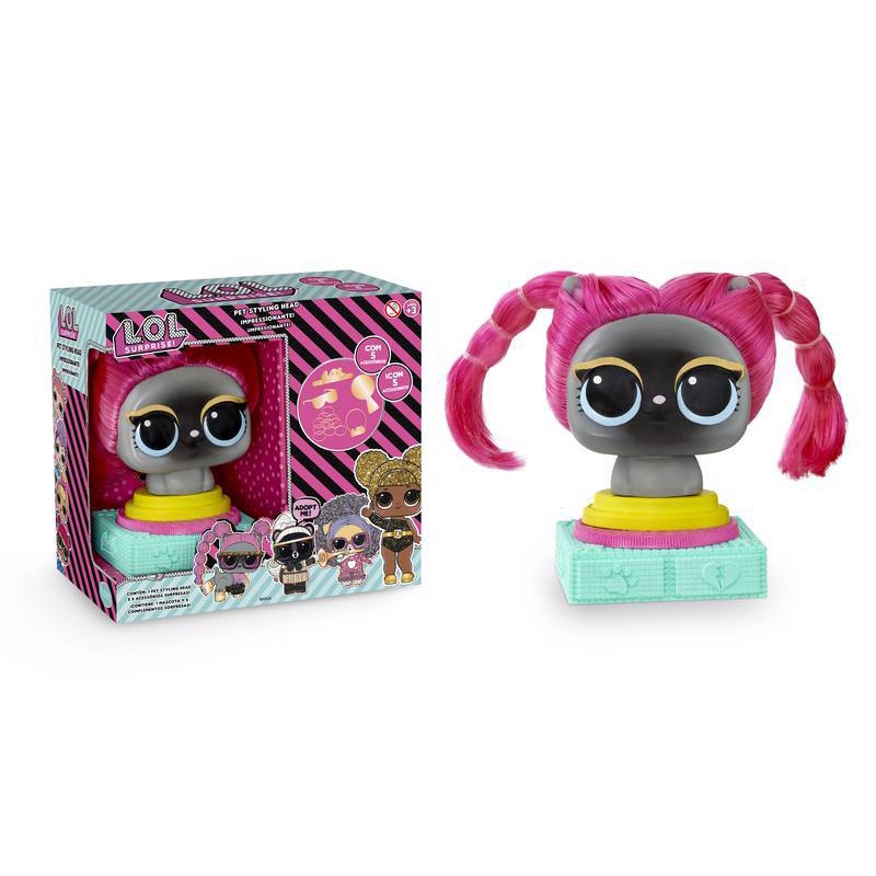Lol Pets Surprise Original Mga Brass Kitty Com 5 Supresas boneca LOL cachorrinho