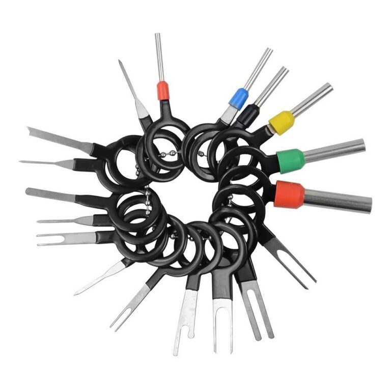 Kit Ferramenta Remocao De Terminais Conector Pinos