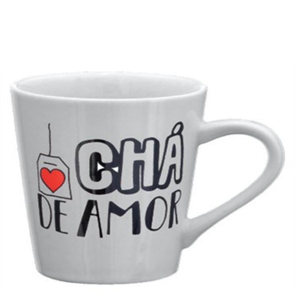 CANECA 220ML DECORADA CAFÉ DA MANHÃ – CAIX