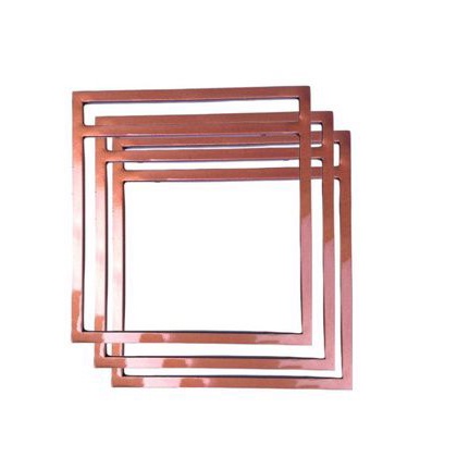 Trio de suportes para prateleiras de 30cm, estilo 