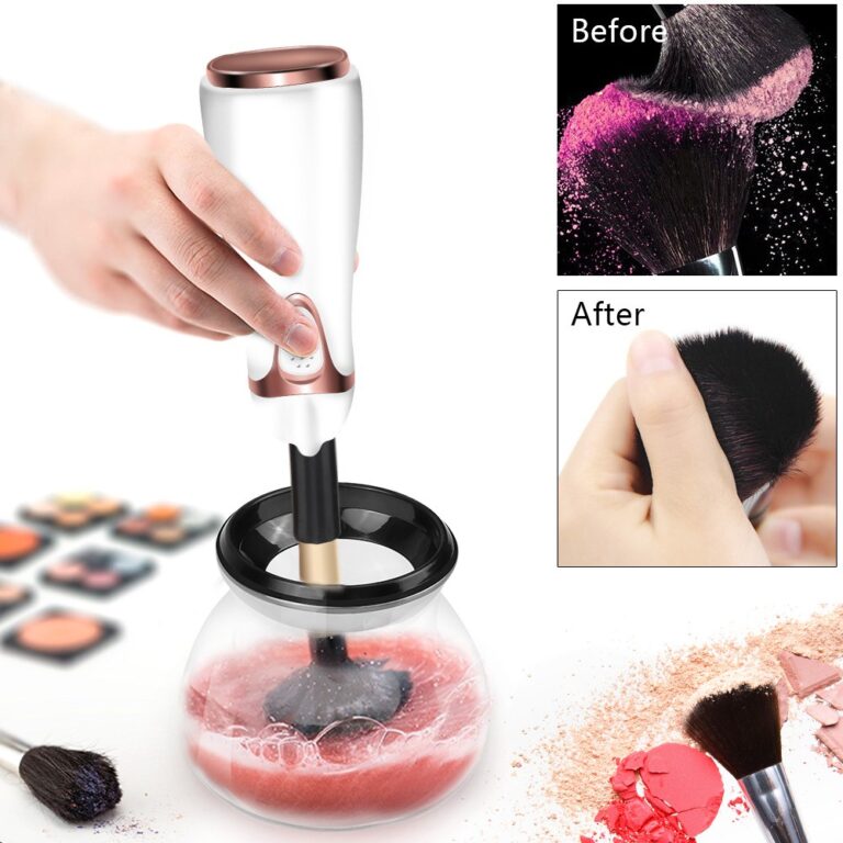 Kit Lavador De Pincel Lava e Seca Pinceis Lavador