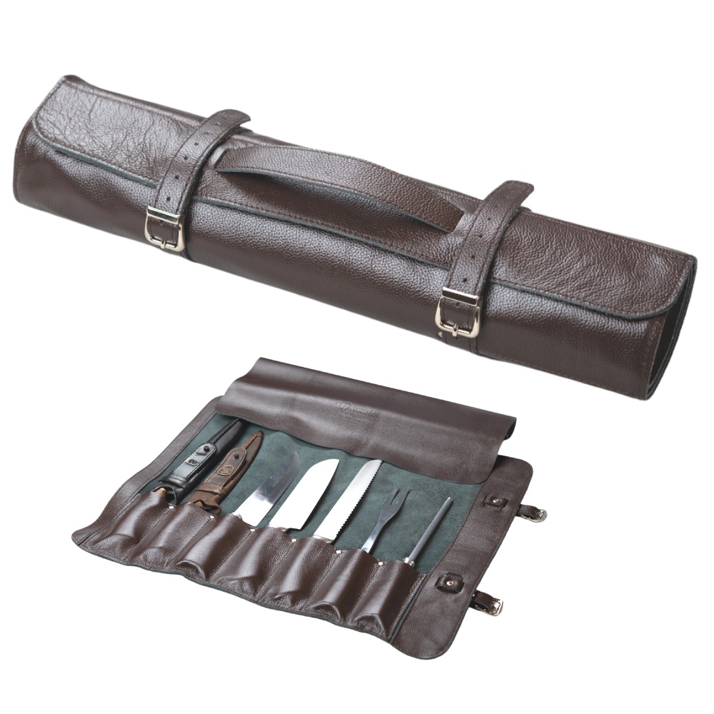 Case para Facas de Couro