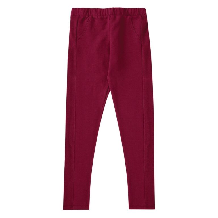Legging Jogger Infantil Menina Flanelada Peluciada