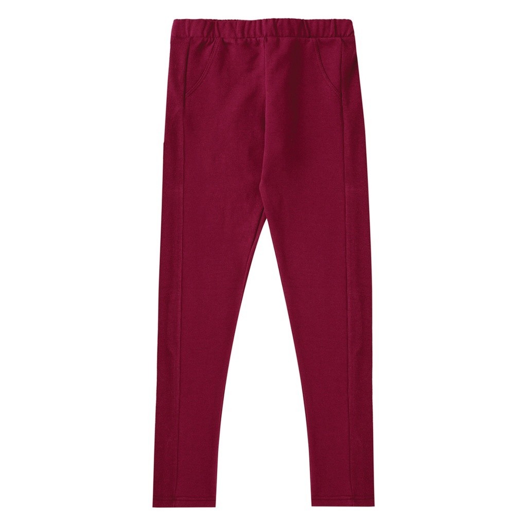 Legging Jogger Infantil Menina Flanelada Peluciada Escolar Quentinha