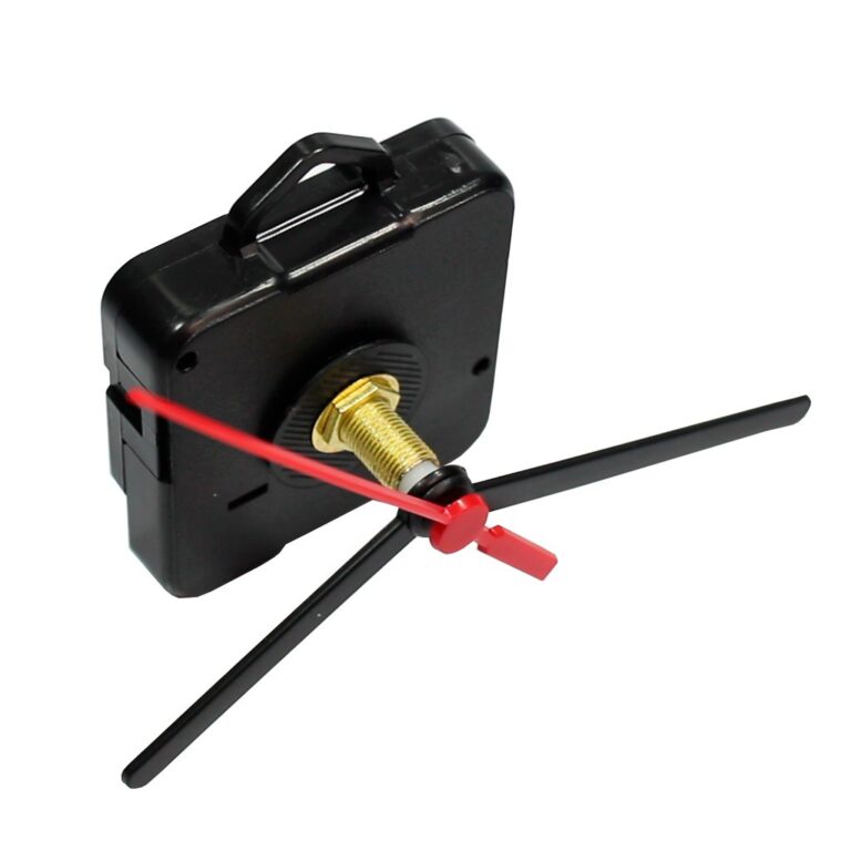 Máquina de Relógio Engrenagem com Ponteiros Incl