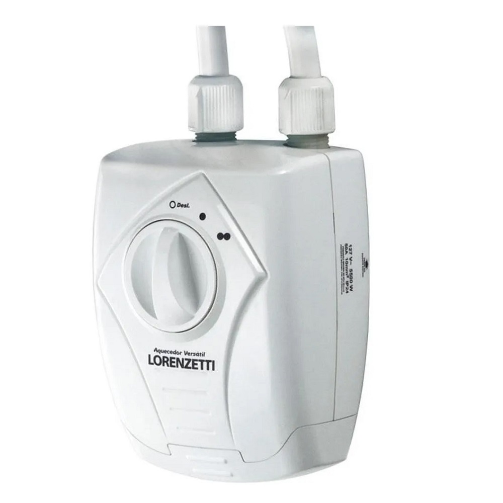 Aquecedor Elétrico De Água Versátil Lorenzetti 5500w 220v