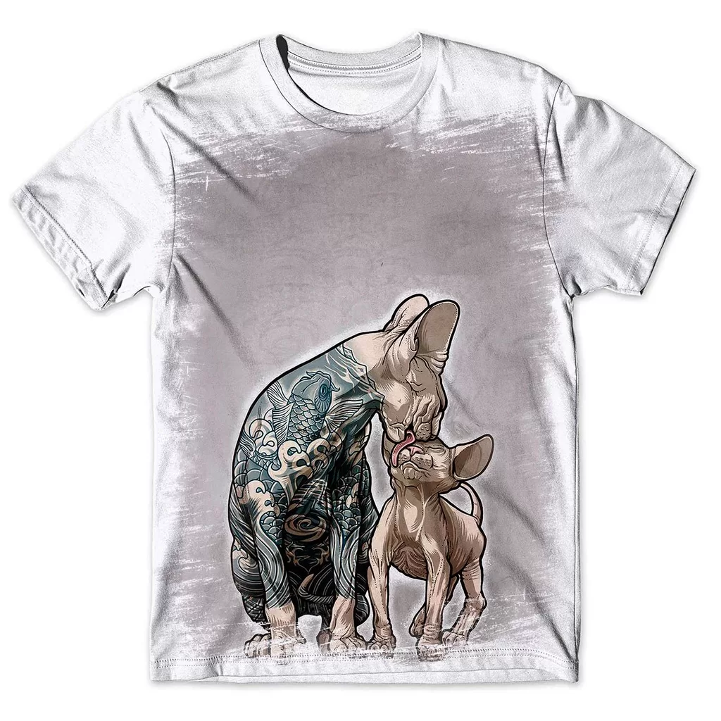 Camisa Camiseta Masculina Gato 136