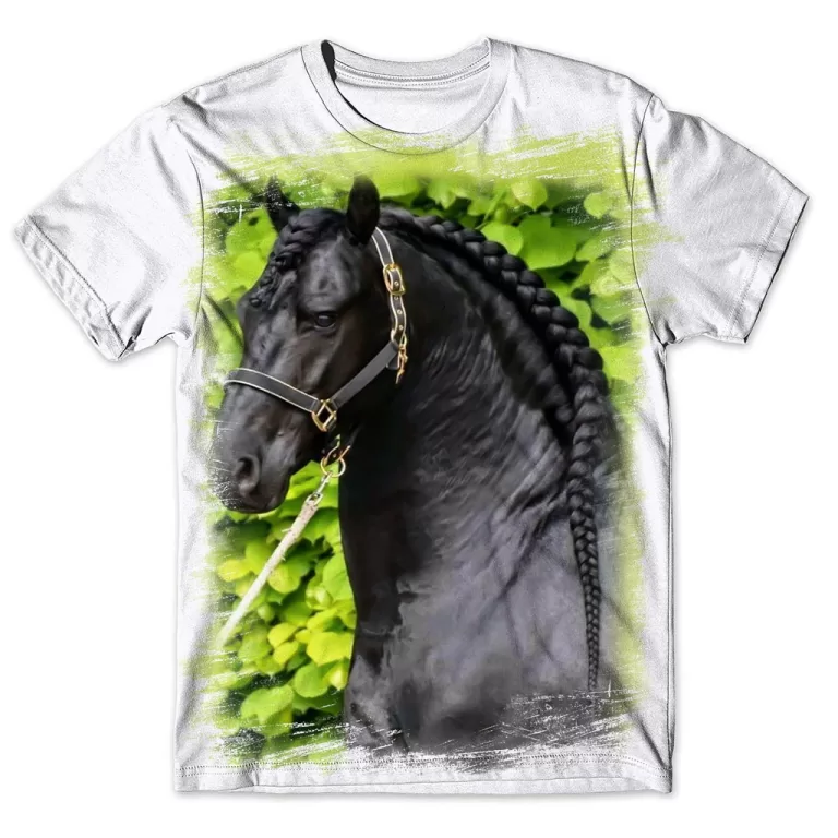 Camisa Camiseta Masculina Cavalo 139