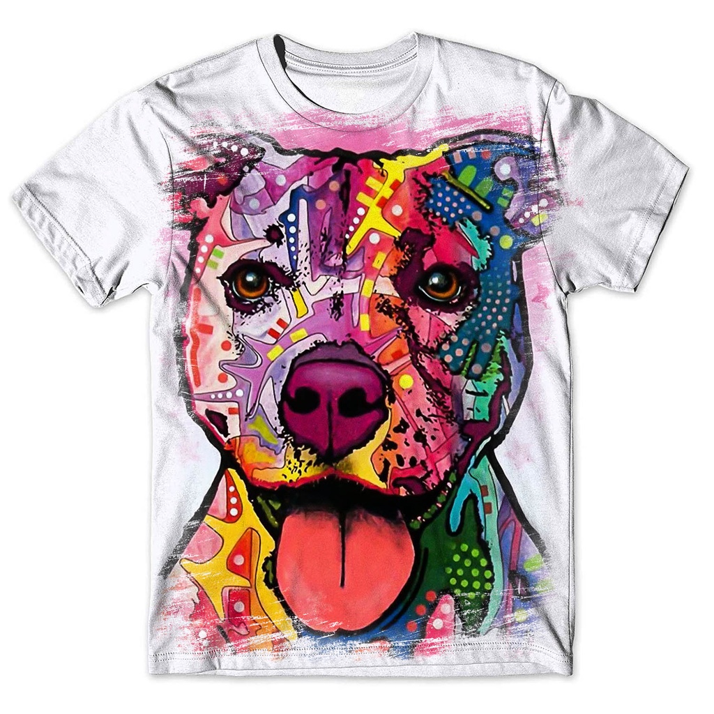 Camisa Camiseta Masculina Cachorro Dog 17