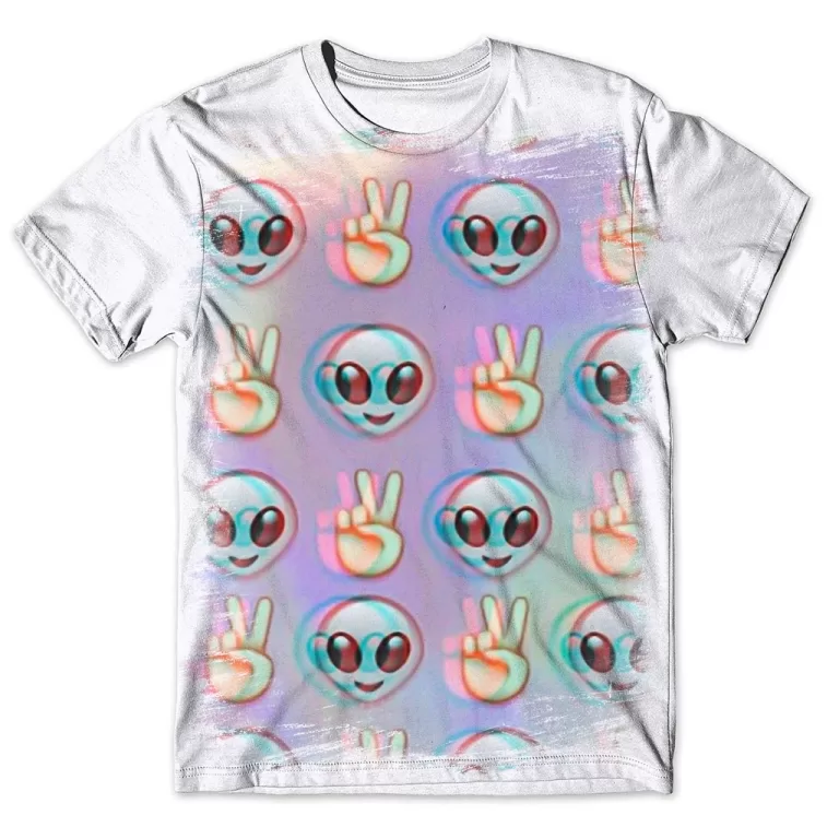 Camisa Camiseta Masculina Alienígena ET Ovni 15