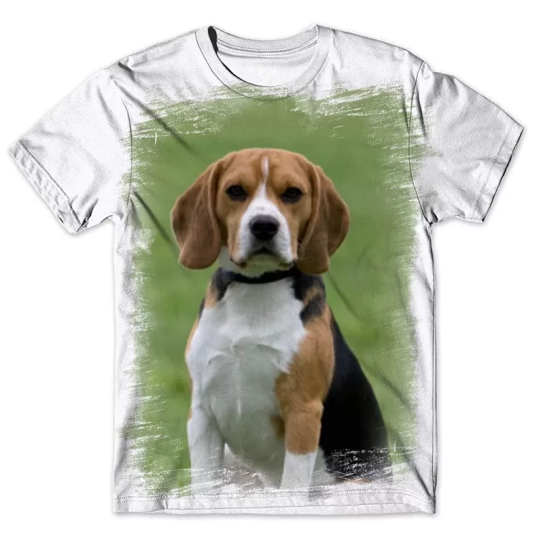 Camisa Camiseta Masculina Cachorro Beagle 6