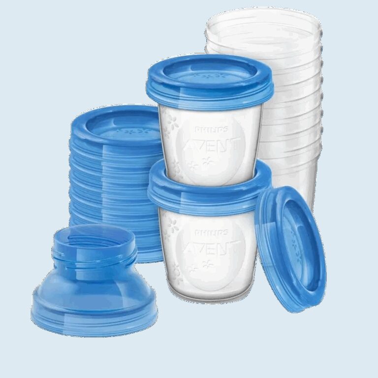 Potes Para Armazenamento De Leite Materno Avent 18