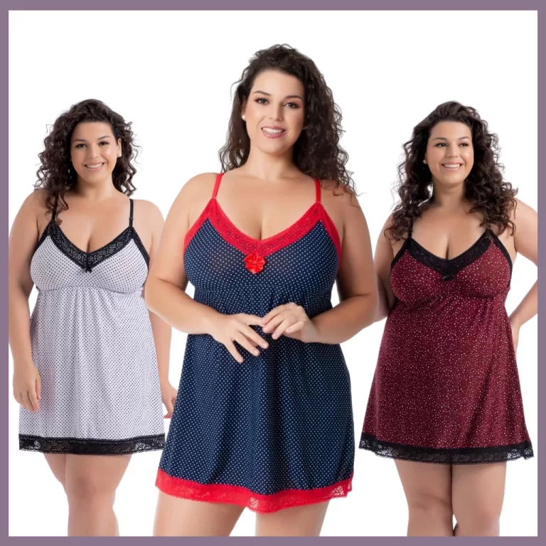 Camisola Plus Size Gestante  Malha Fria liganete S
