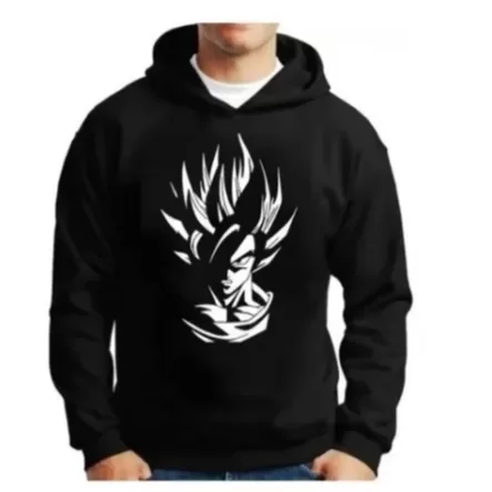 Casaco Moletom Masculino Anime Dragon Ball Goku Bl
