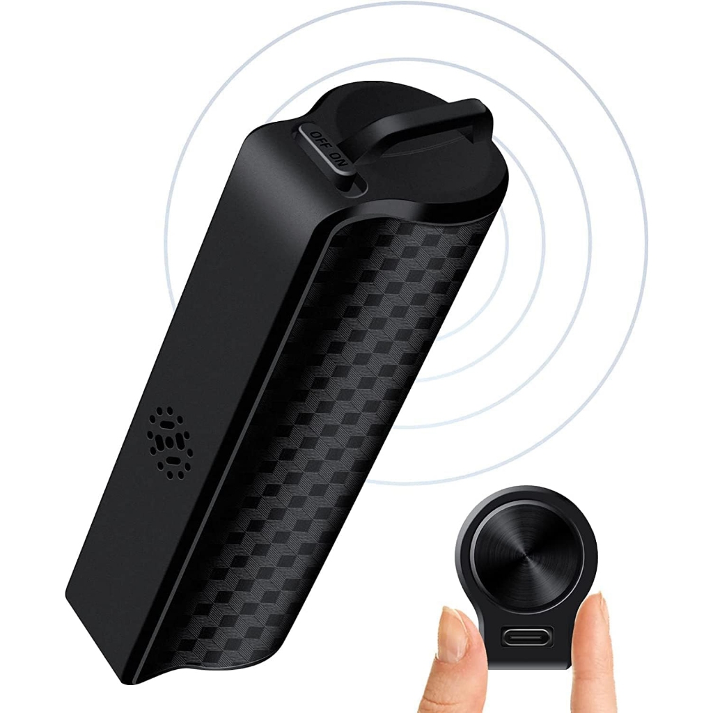 Gravador De Voz Magnético Áudio Espião Escondido Digital mini Ativado Por Adequado Para Gravação HD