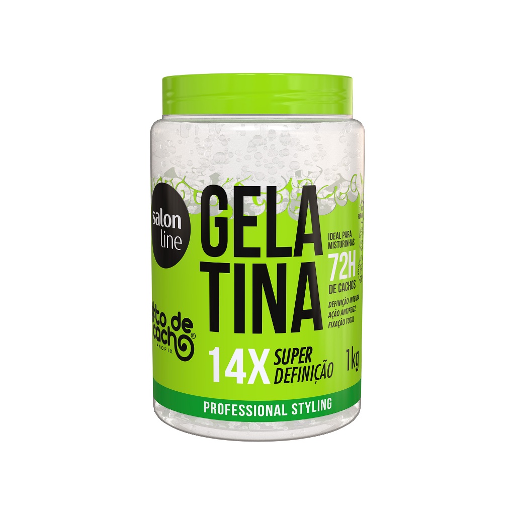 Gelatina Todecacho Não sai da Minha Cabeça 1 kg – Salon Line