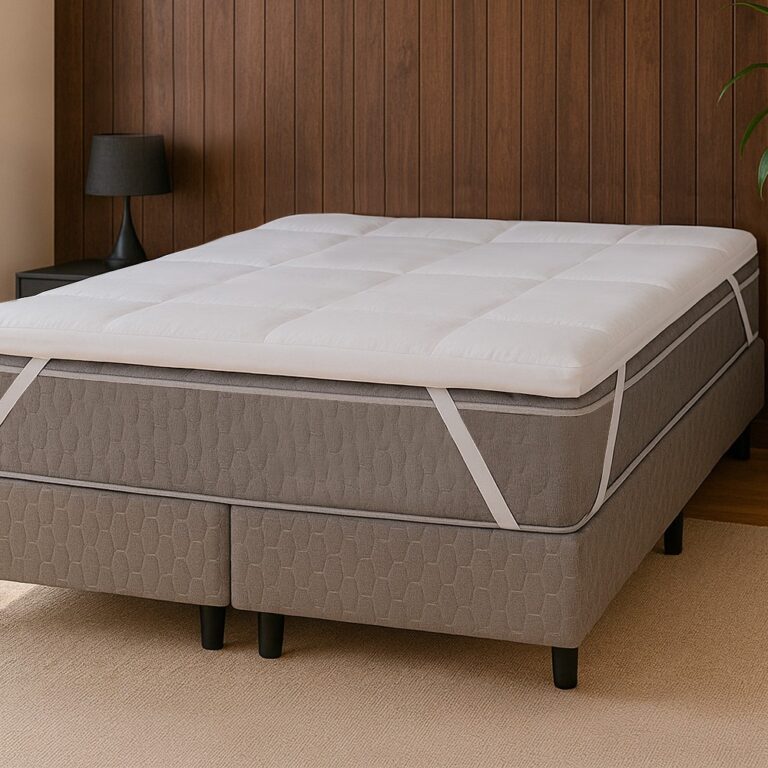 Pillow Top Casal Macio de Manta Siliconada Antial