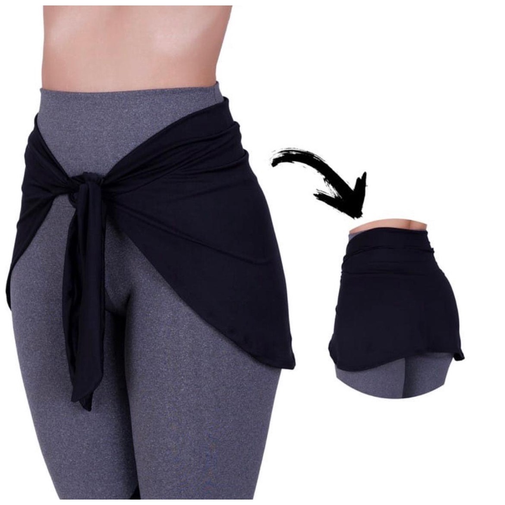 Tapa bumbum com laço para amarrar fitness academia