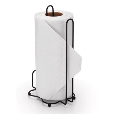 Black – Porta Rolo Papel Toalha – 13X1
