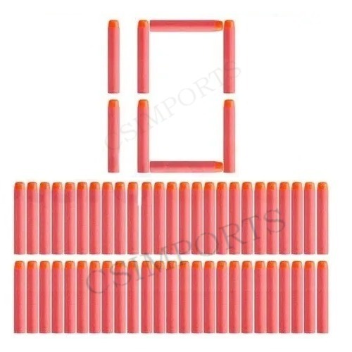 Dardos Para Arminha De Brinquedo Tipo Nerf  Kit 10