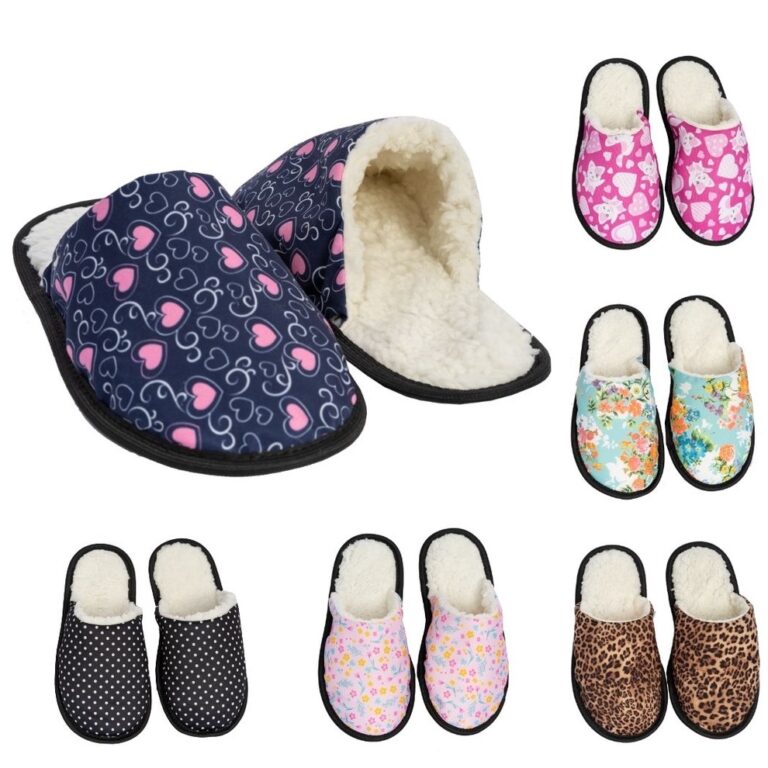 Pantufa Feminina Adulto Toda Forrada em Lã Premiu