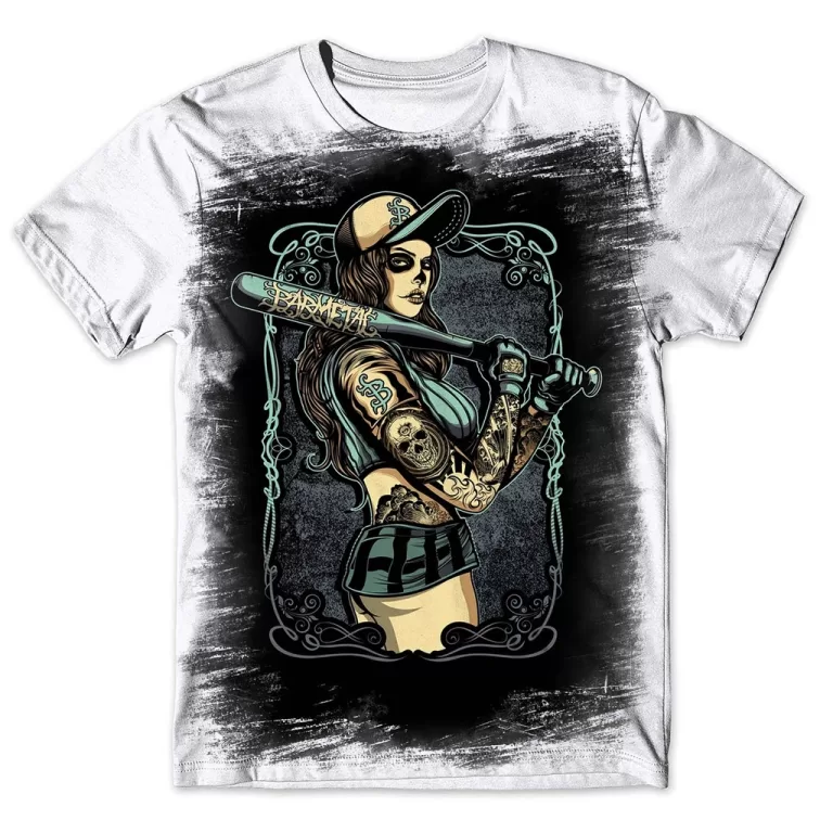 Camisa Camiseta Masculina Caveira Mexicana 25