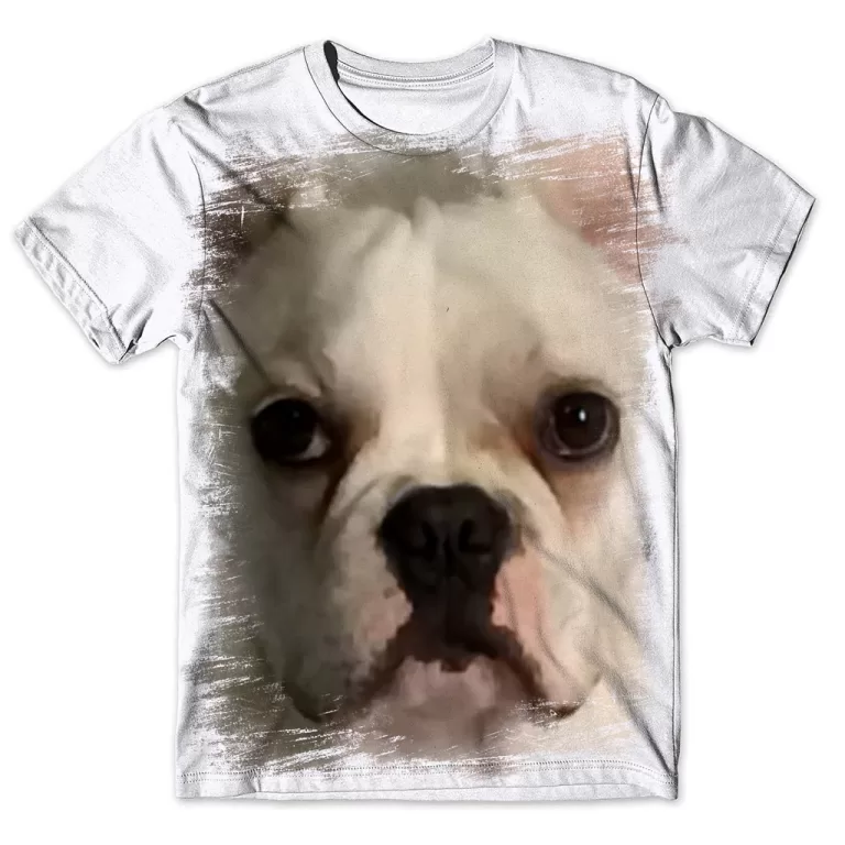 Camisa Camiseta Masculina cachorro 2018