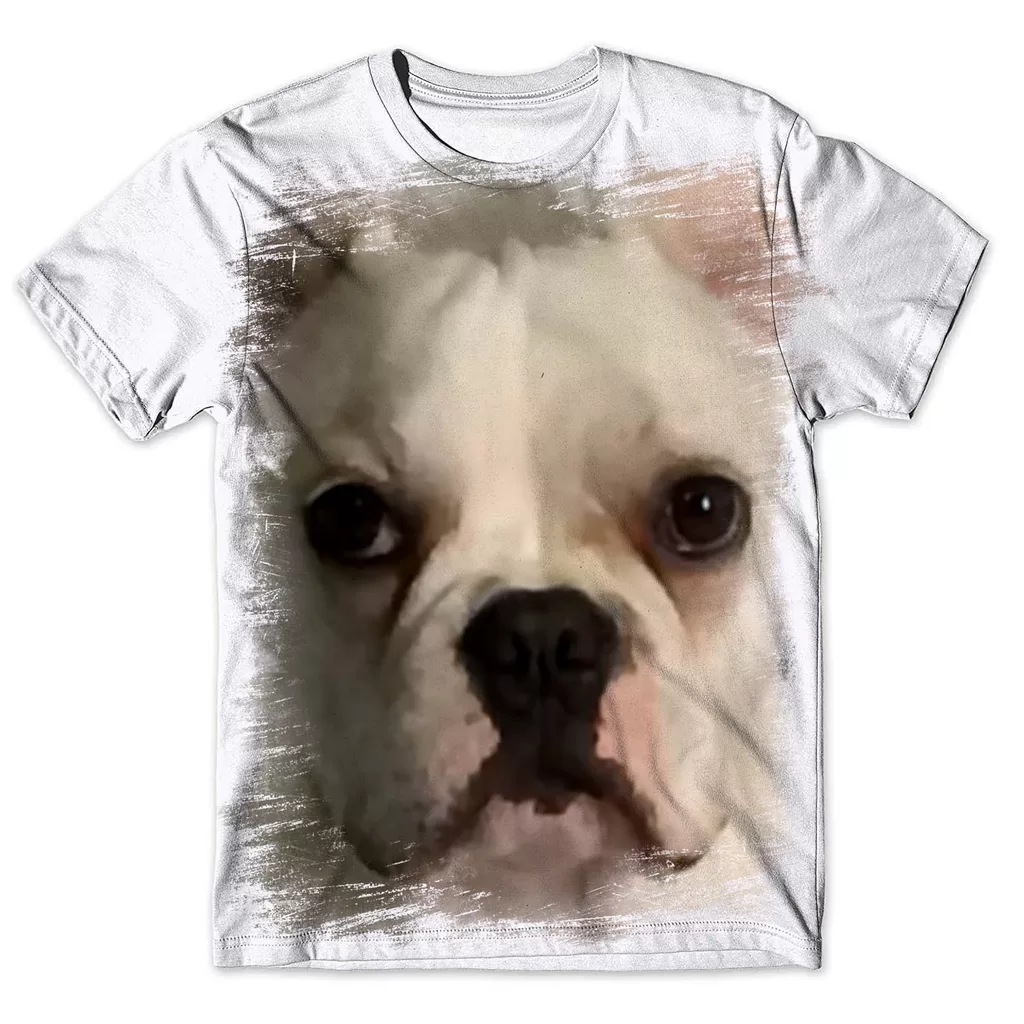 Camisa Camiseta Masculina cachorro 2018