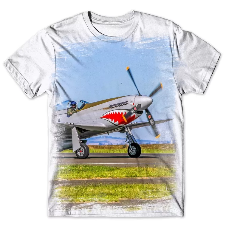 Camisa Camiseta Masculina Avião Planador 7