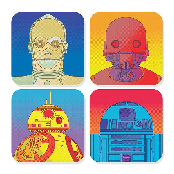 Porta Copo de Mesa – Star Wars – Droid