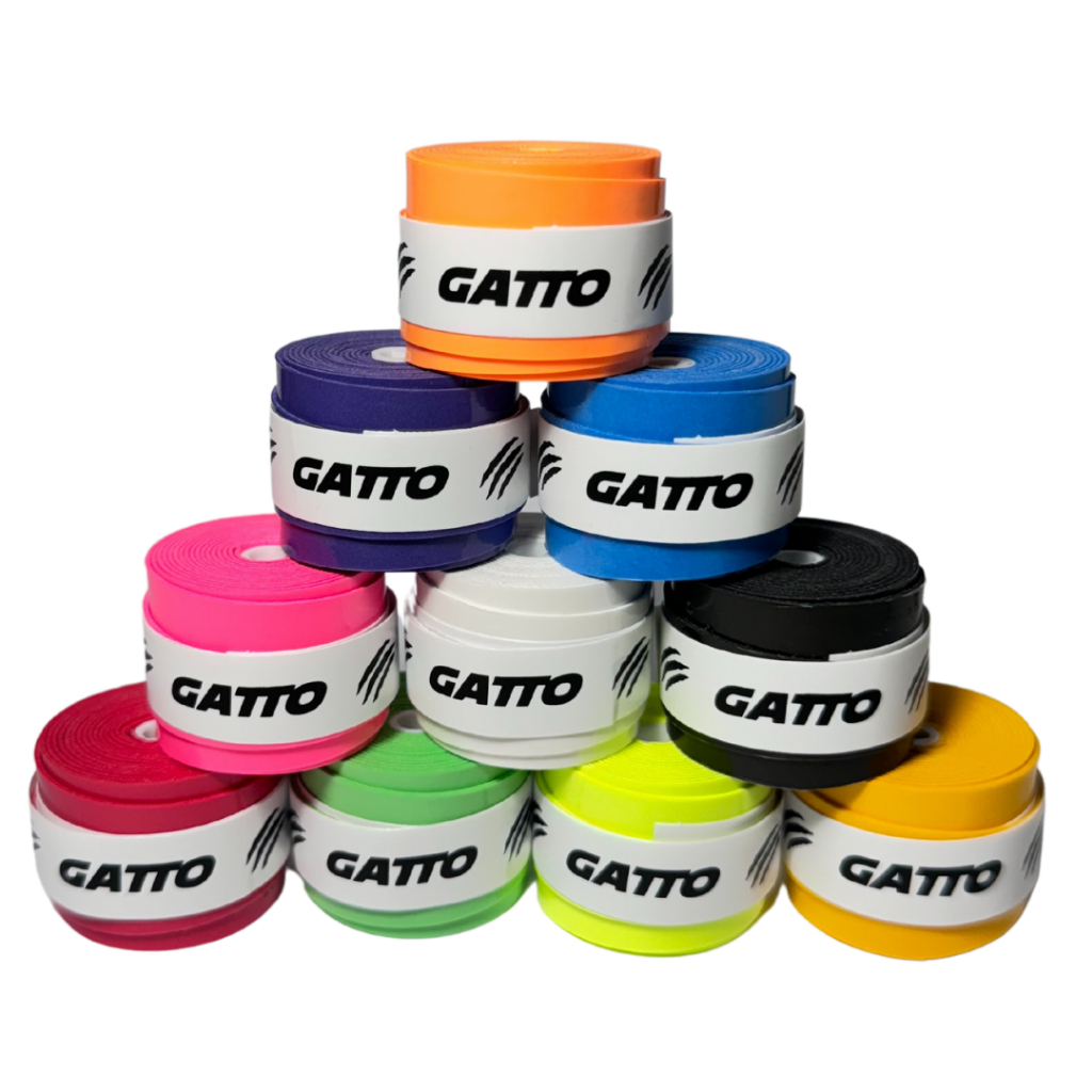 Grip Clássico Perforated Pegajoso Várias Cores Gatto Pro BT- OVERGRIP PEGAJOSO – PROMOÇÃO