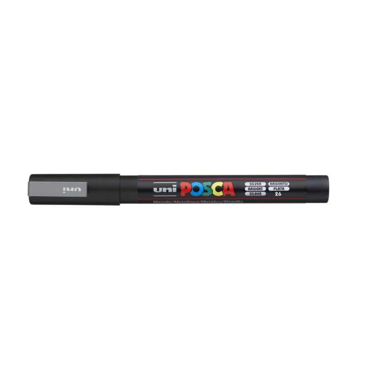 Caneta Posca Pc-3m Fine Line Prata – Uniball