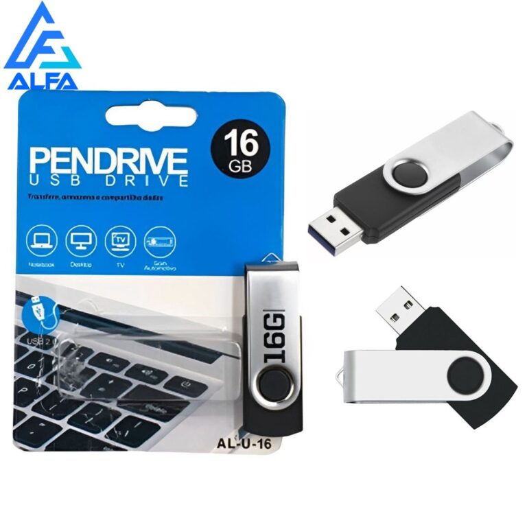 Pen Driver 4/8/16/32GB Pendrive Usb 2.0 Portátil 