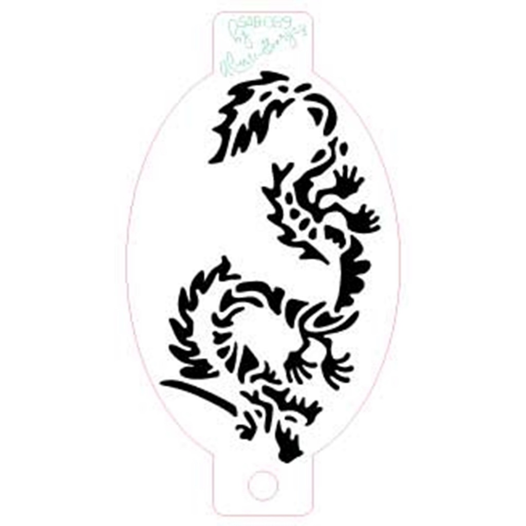 Stencil  Dragão