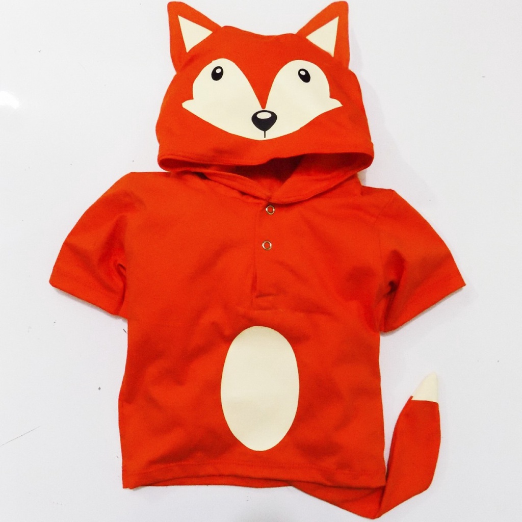 Camiseta Fantasia Raposa Catitos – 274