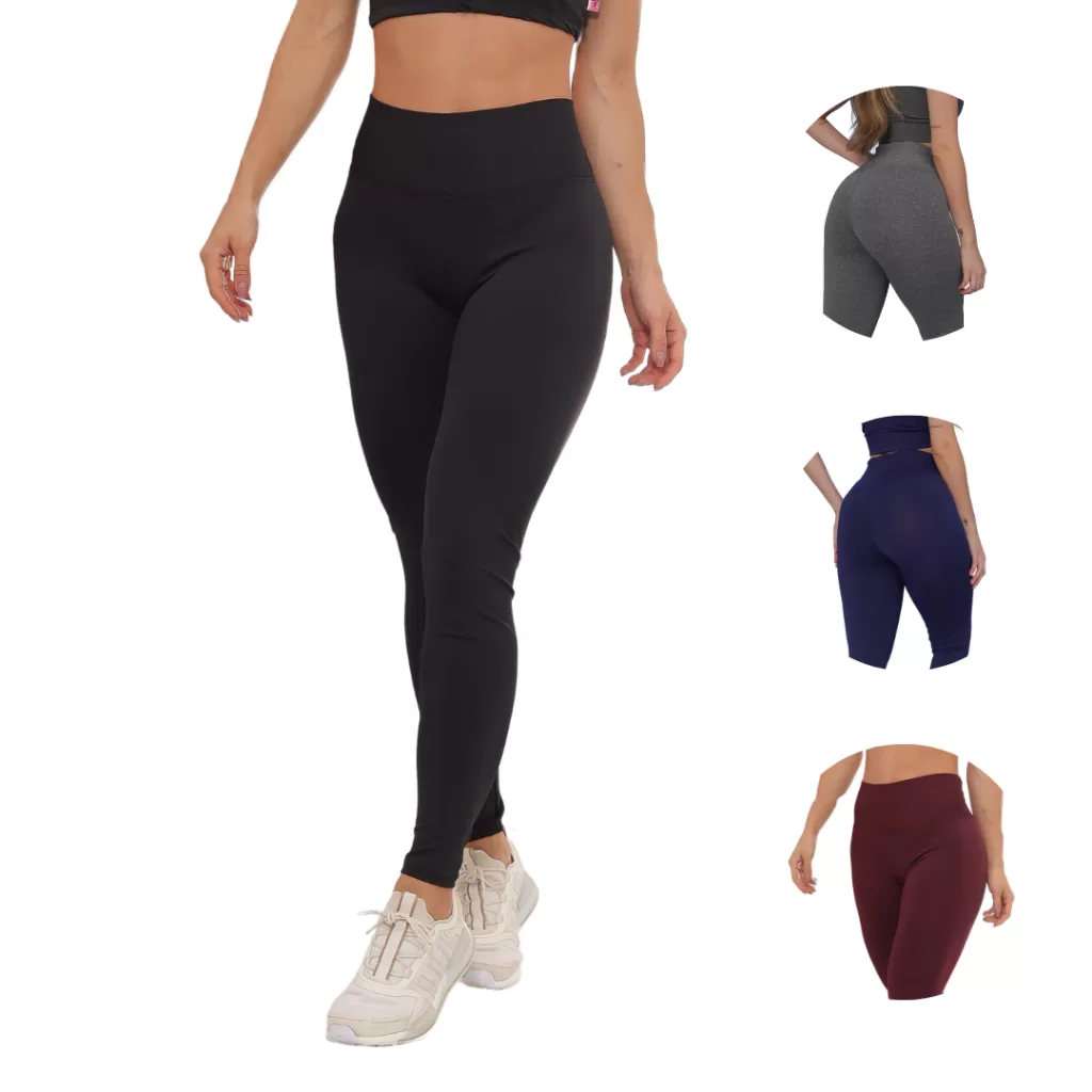 Calça Legging Flanelada Grossa Forrada Térmica Peluciada Suplex