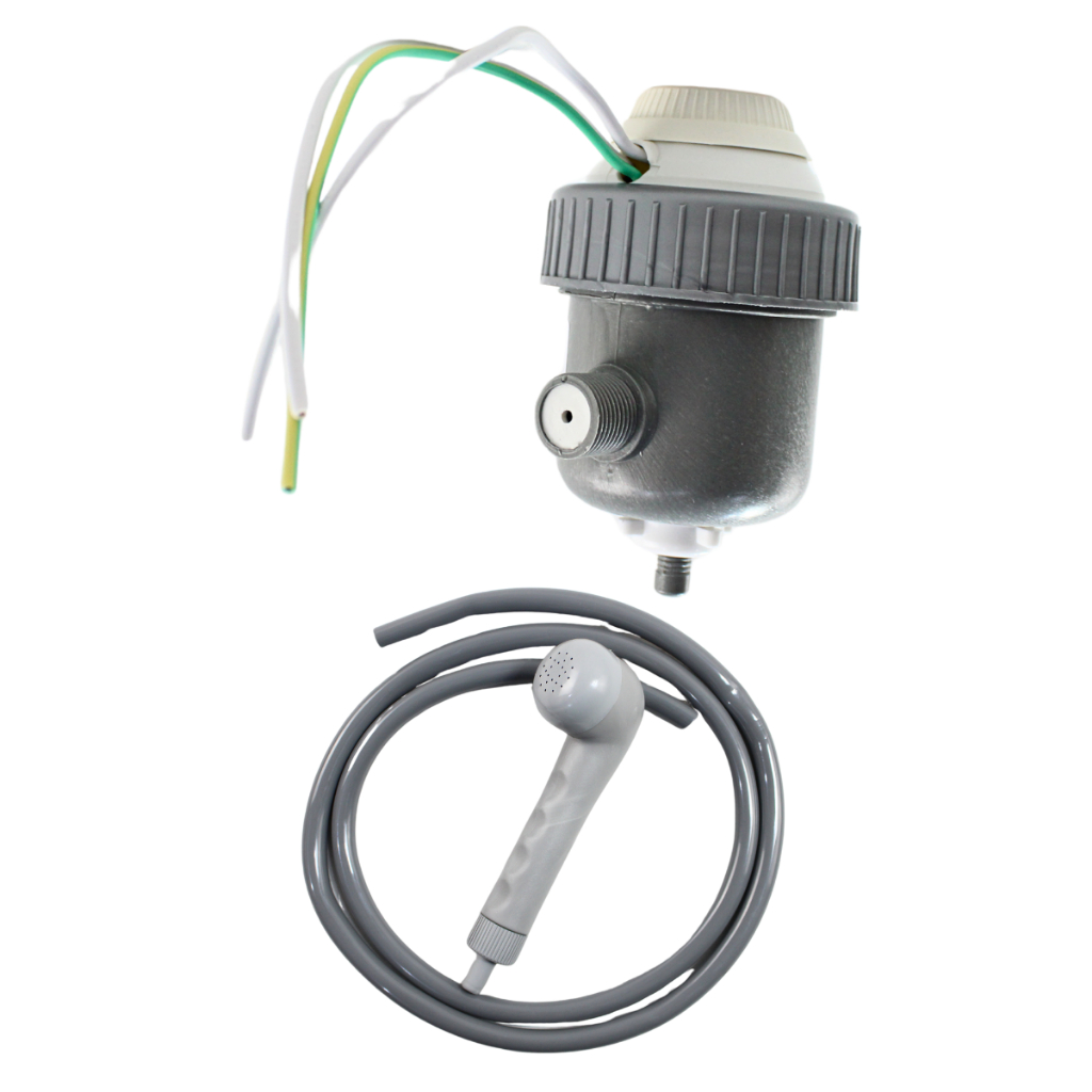 Aquecedor Lavatório Cabeleireiro WM 110v ou 220v com Mangueira E Ducha