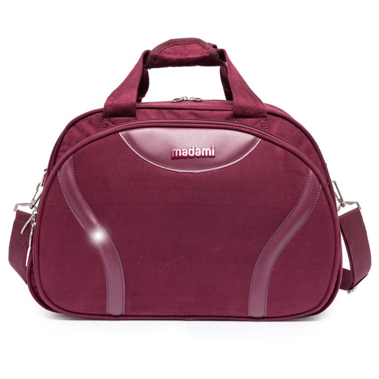 Bolsa Mala Feminina Camurça Espaçosa Bordo Viage