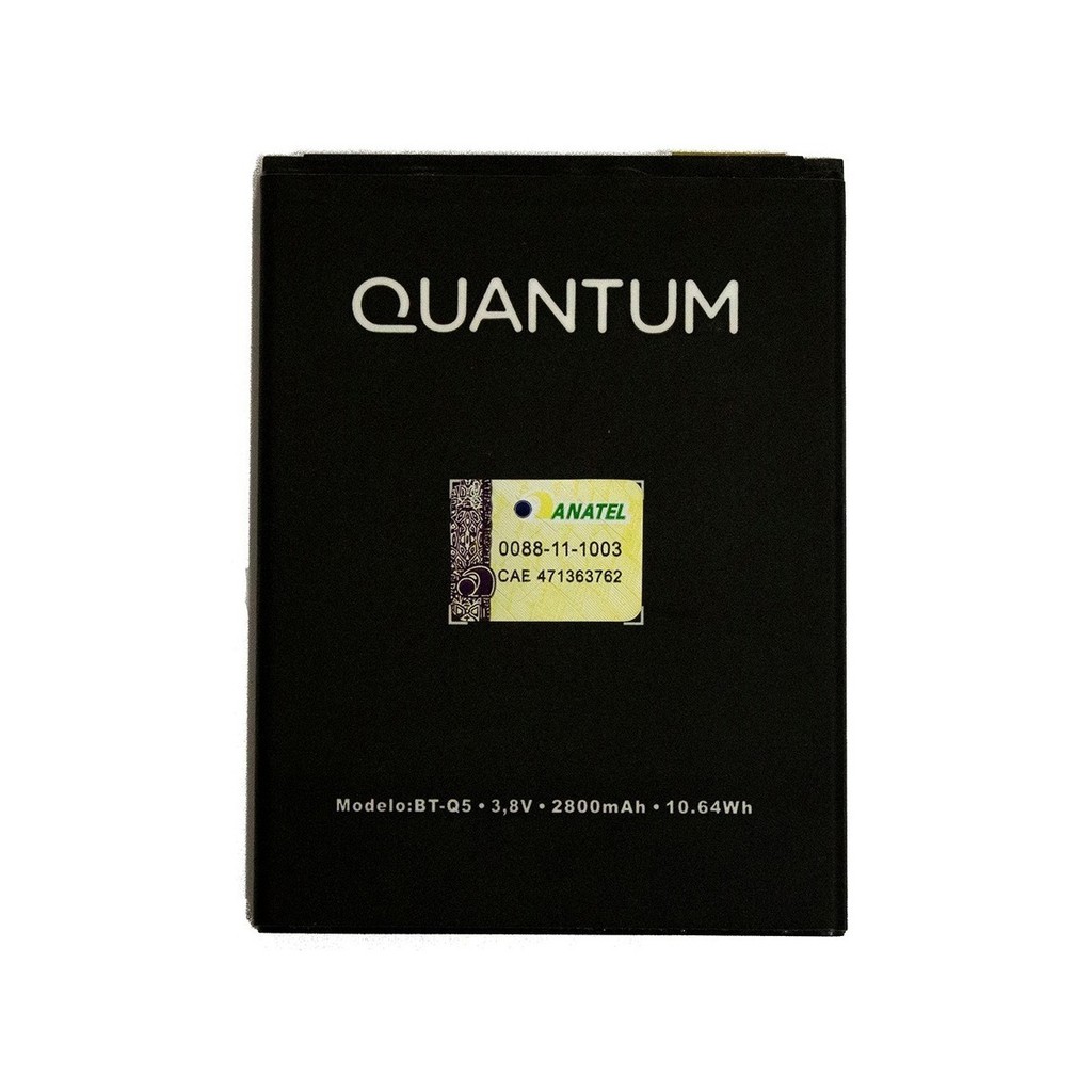 Bateria Quantum Muv e Muv Pró Original Modelo BT-Q5 + Garantia