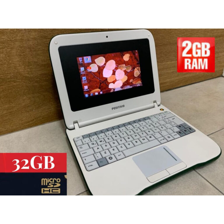 Netbook Positivo Novinho Bateria Boa 2GB ram