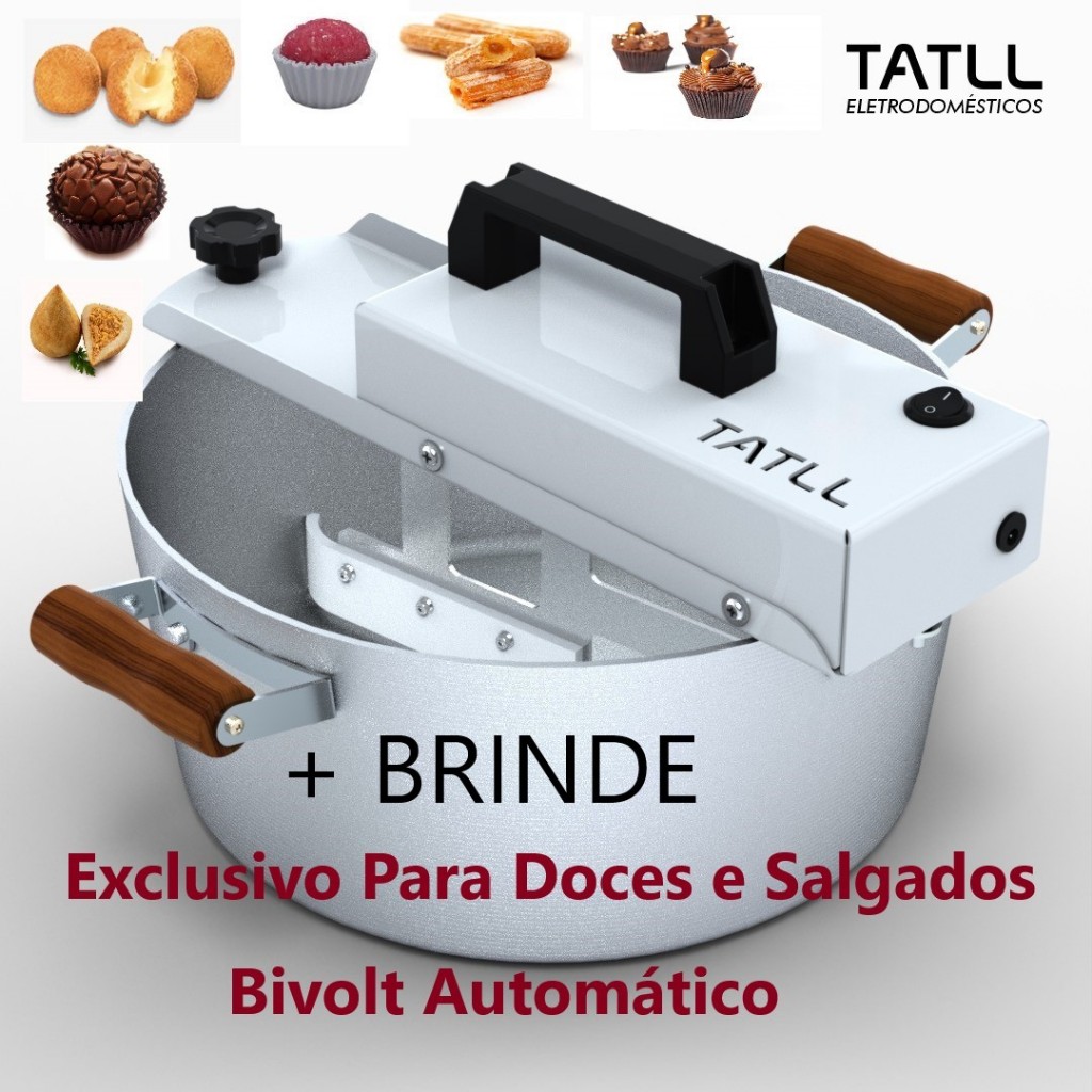 Panela Mexer Doces Brigadeiros De Festa Recheios Automática 8 Litros Sistema Excellence Power 2025 O