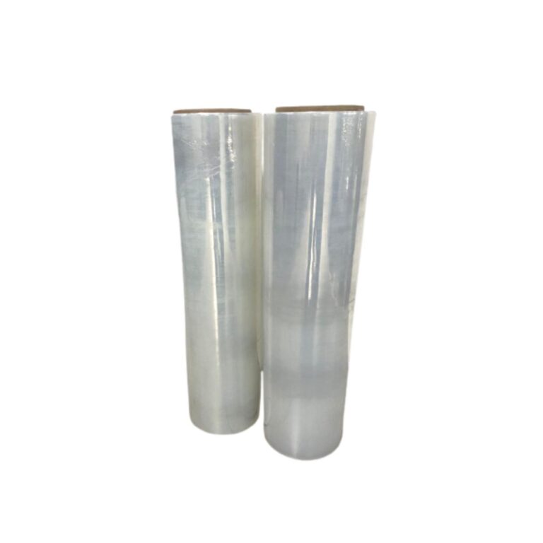 Bobina Filme Rolo Stretch Plastico Transparente 50