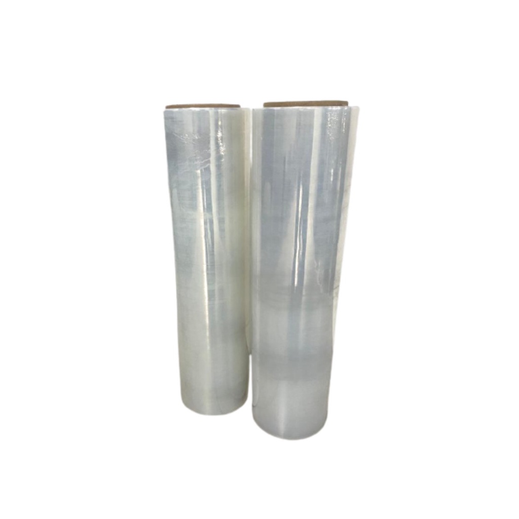 Bobina Filme Rolo Stretch Plastico Transparente 500×25 – 3kg