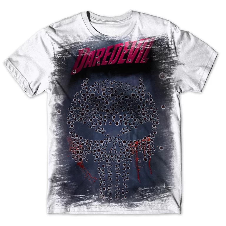 Camisa Camiseta Masculina Caveira 10