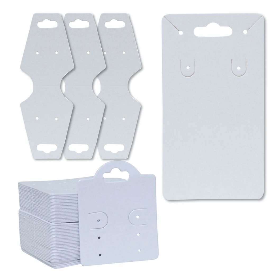 1.500 Tag para Semijoias 3 Modelos Cartela de Bijuterias Promocao