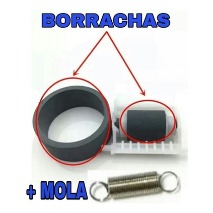 Pickup Roller + Mola Kit C/2 Conj Epson L1300 L180
